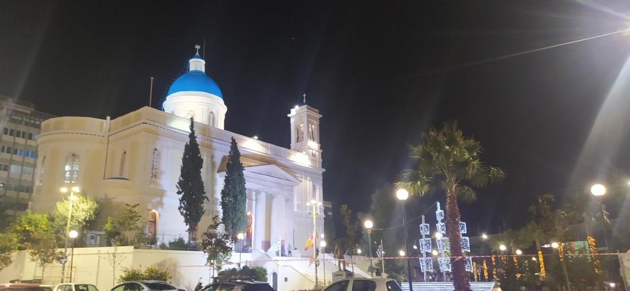 피레아스 Με Θεα Το Λιμανι 아파트 외부 사진