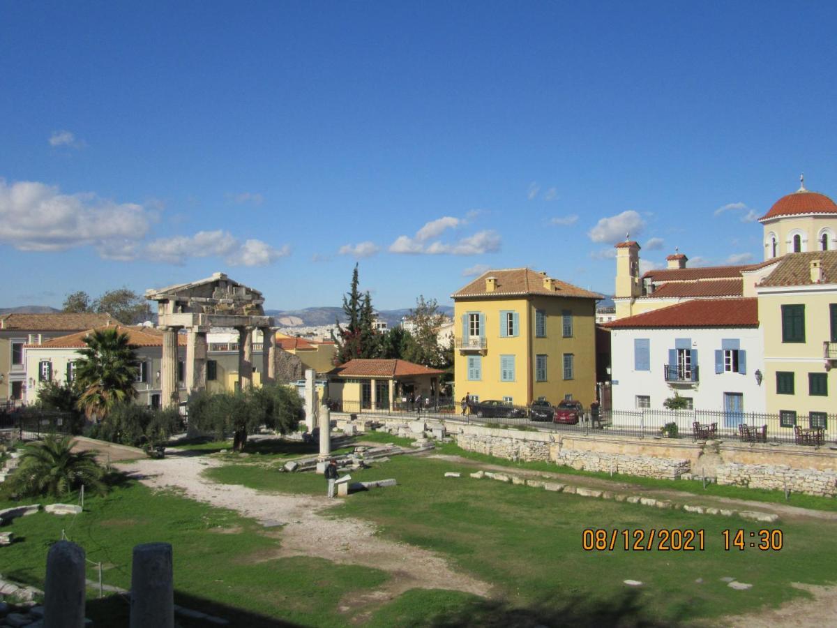 피레아스 Με Θεα Το Λιμανι 아파트 외부 사진