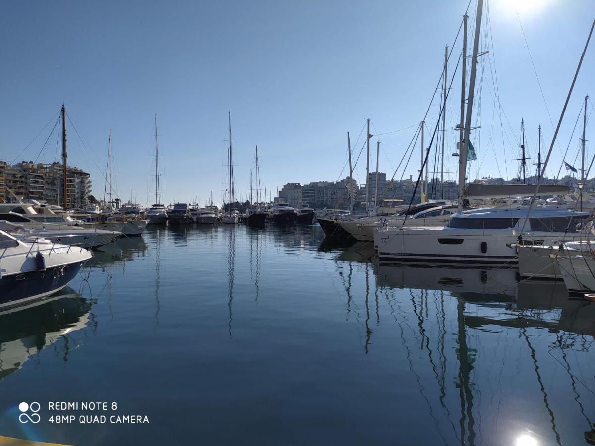 피레아스 Με Θεα Το Λιμανι 아파트 외부 사진